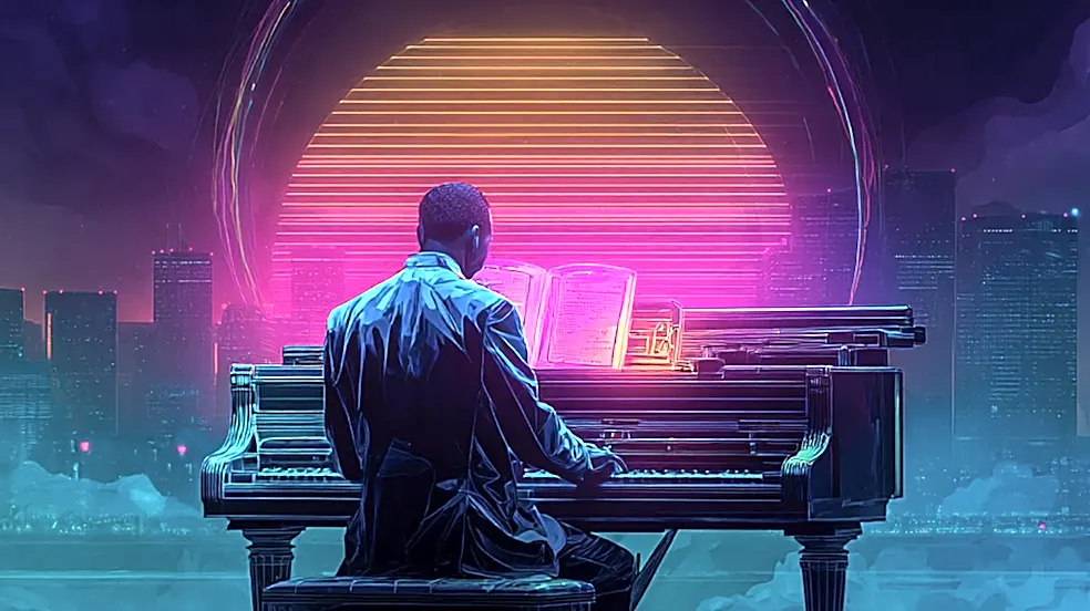 The Night and the Dirty Blends Americana, Synthwave, and Pop in New Release 'Reflections'
