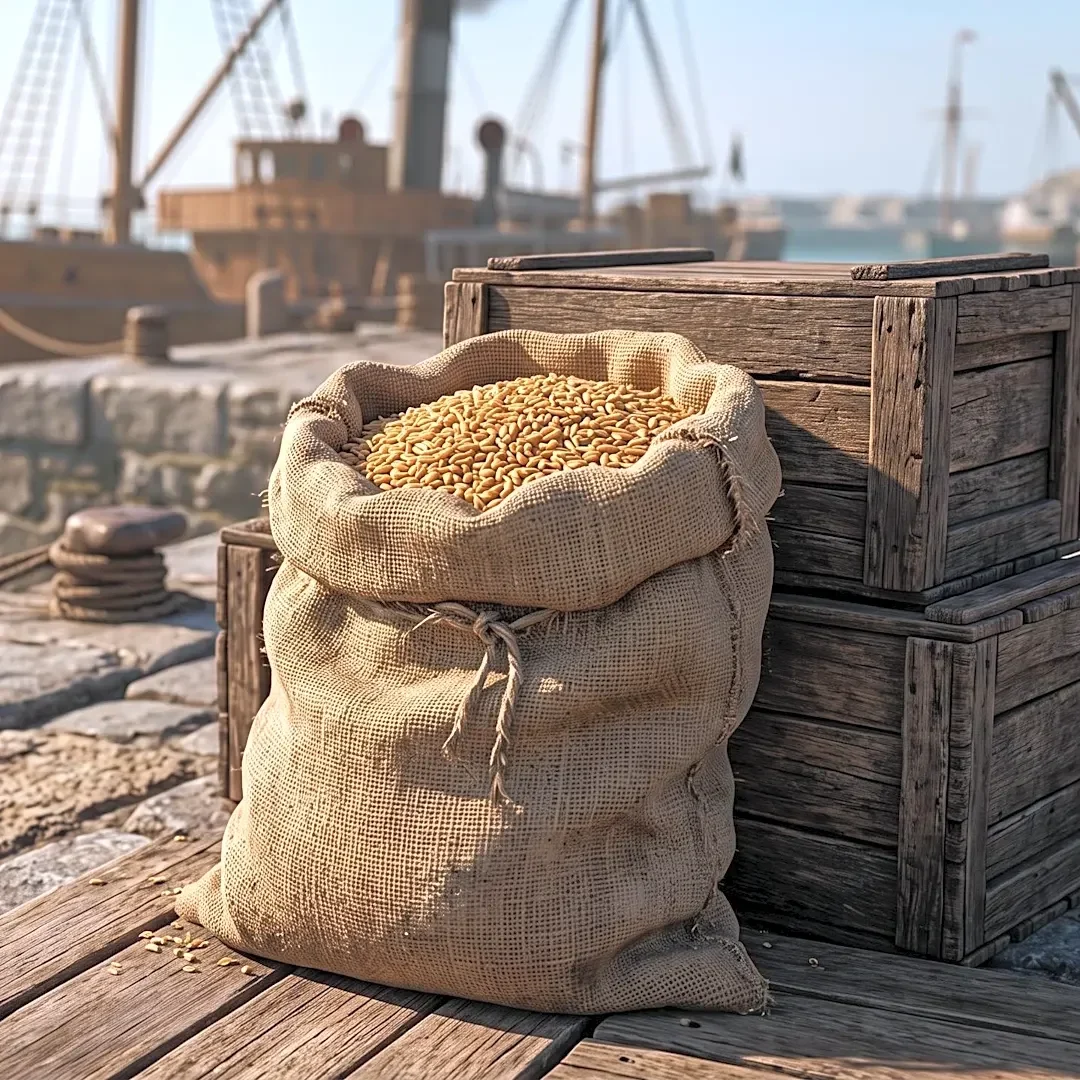 Grain Shipments from America and Russia Impact British Agricultural Capitalists in 1880s
