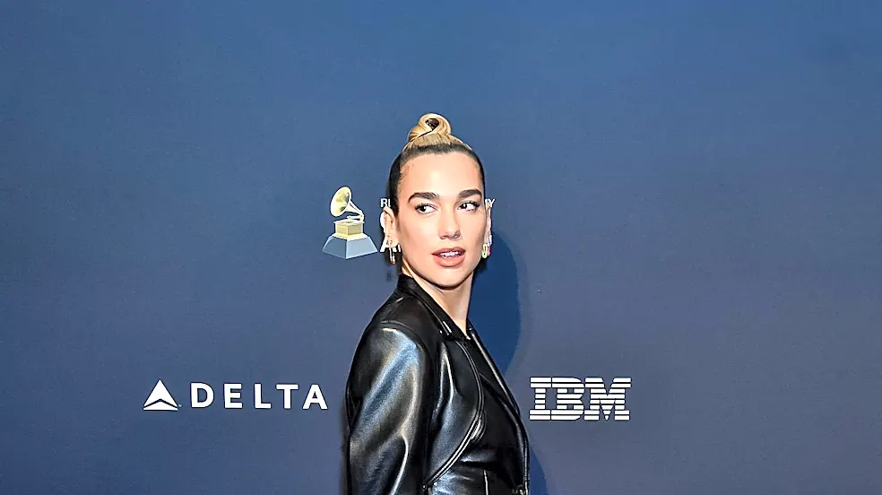 Dua Lipa Showcases Zebra-Print Christian Louboutin Pumps, Highlighting Fall Fashion Trend