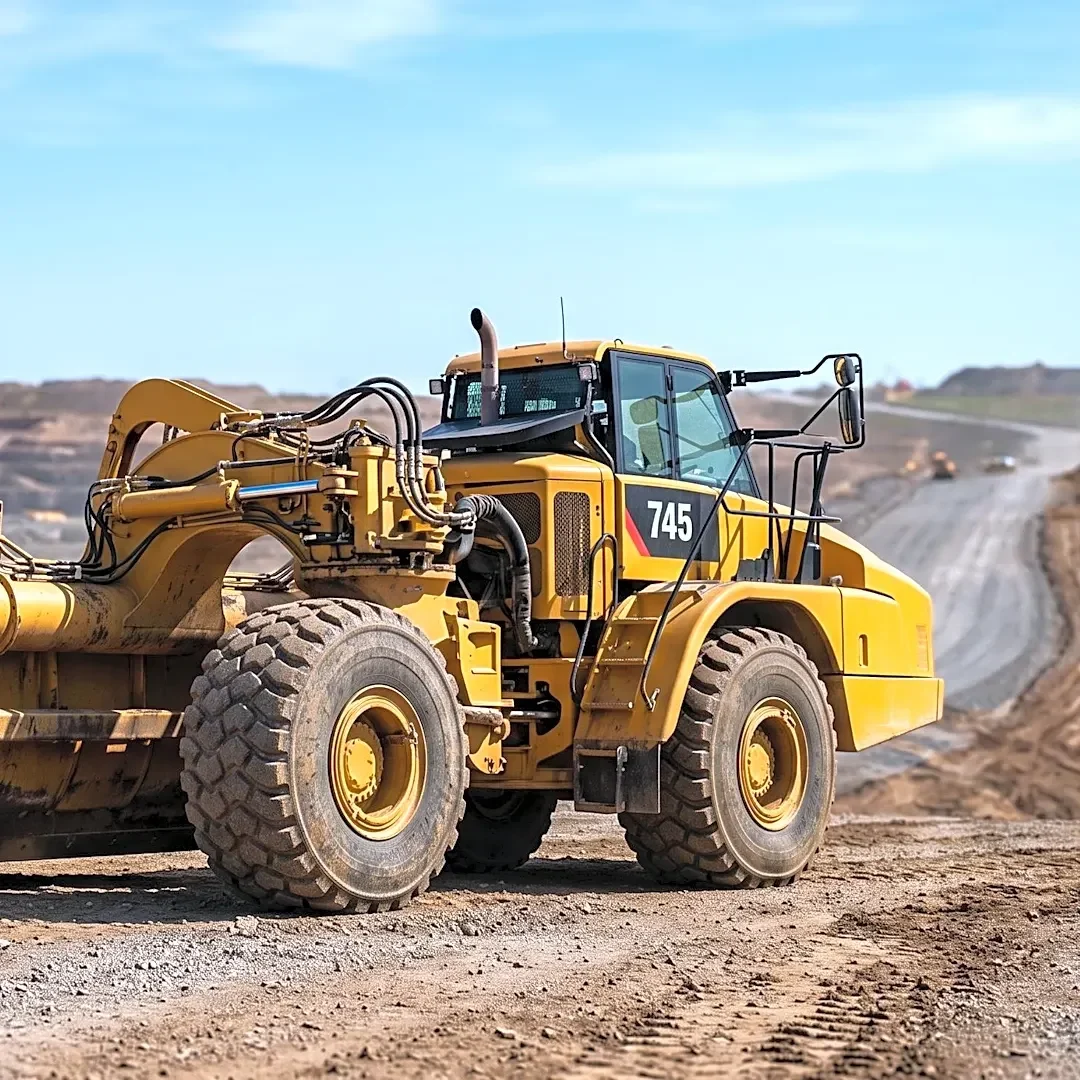 Komatsu HM460-6 ADT Approved for K-Tec 1237 ADT Scraper Integration in North America