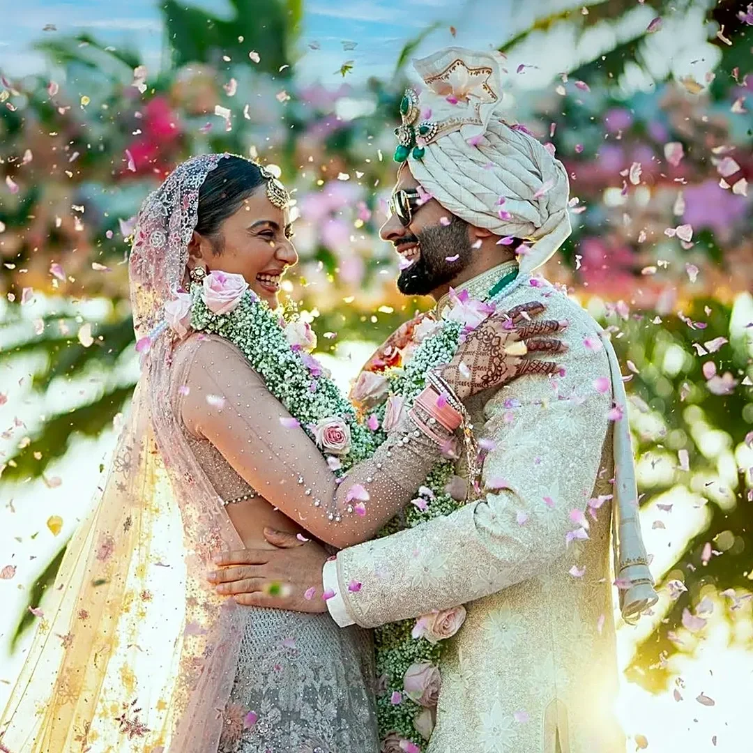 Indian-American Bride Incorporates Mother's Wedding Jewelry in Mexico Destination Wedding