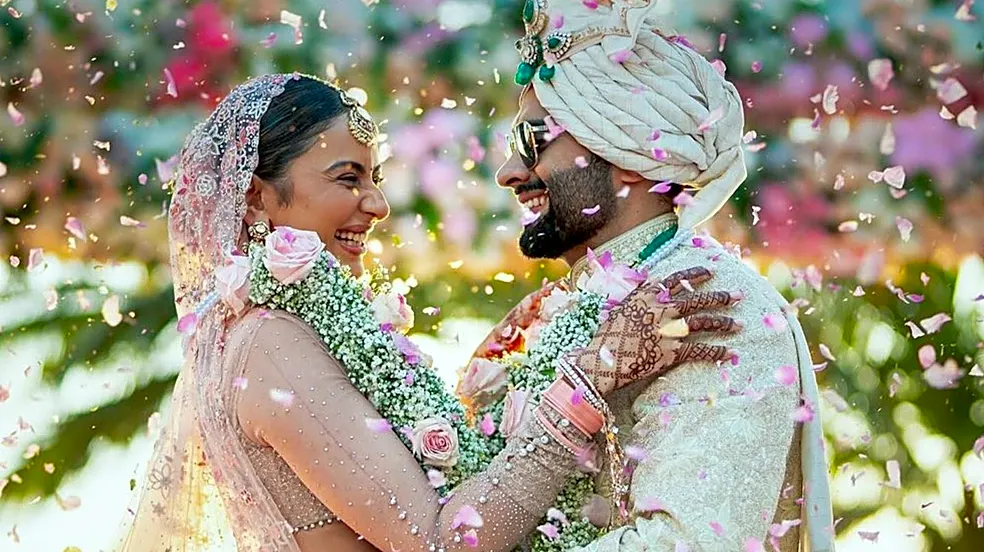 Indian-American Bride Incorporates Mother's Wedding Jewelry in Mexico Destination Wedding