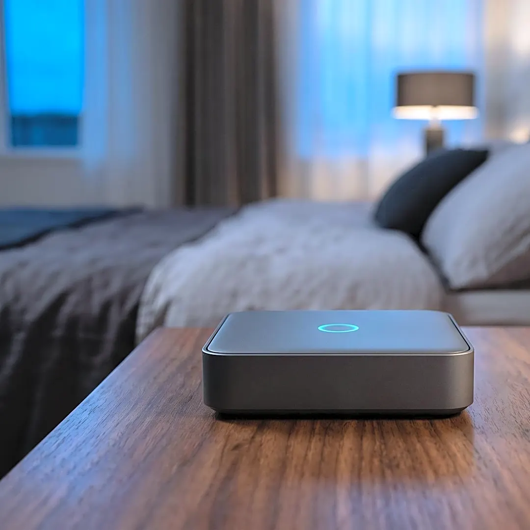 Brick Night Device Blocks Smartphone Apps in Bedrooms to Improve Sleep Quality
