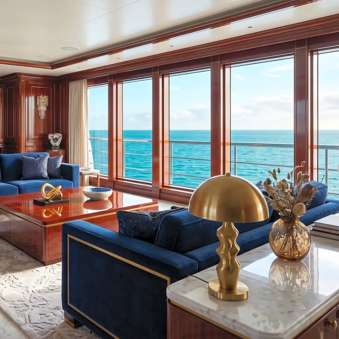 Atlas Ocean Voyages Unveils Exclusive Owner's Suites Aboard Atlas Adventurer Luxury Expedition Yacht