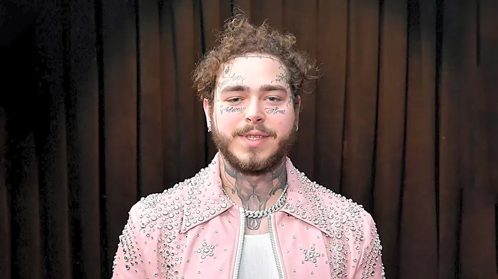 Post Malone Receives Custom 'Magic: The Gathering' Guitar Featuring Iconic Artwork