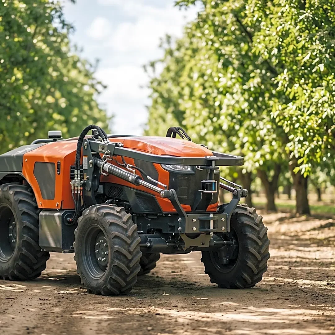 Kubota and Agtonomy Launch Autonomous M5L Tractor for U.S. Specialty Crop Growers