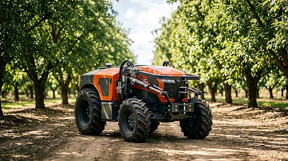 Kubota and Agtonomy Launch Autonomous M5L Tractor for U.S. Specialty Crop Growers