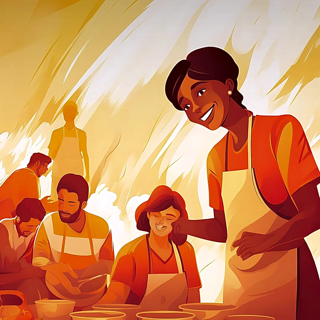 Middlebury College Hosts Palestinian 'Maqluba' Cooking Workshop to Promote Cultural Exchange