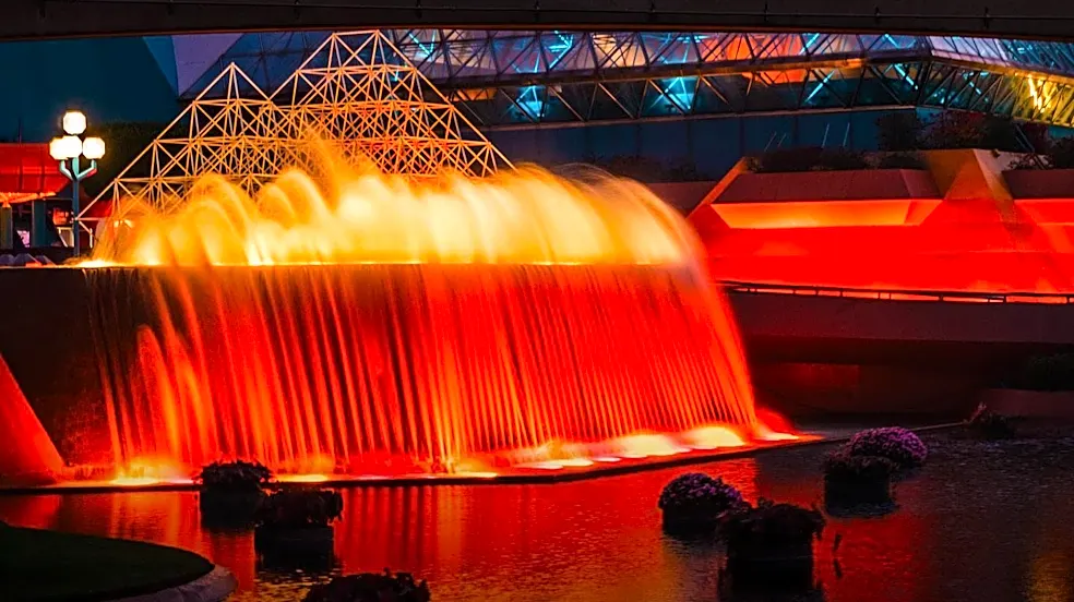 Disney+ Releases Nighttime Ambience Video for EPCOT's Journey of Water, Inspired by Moana
