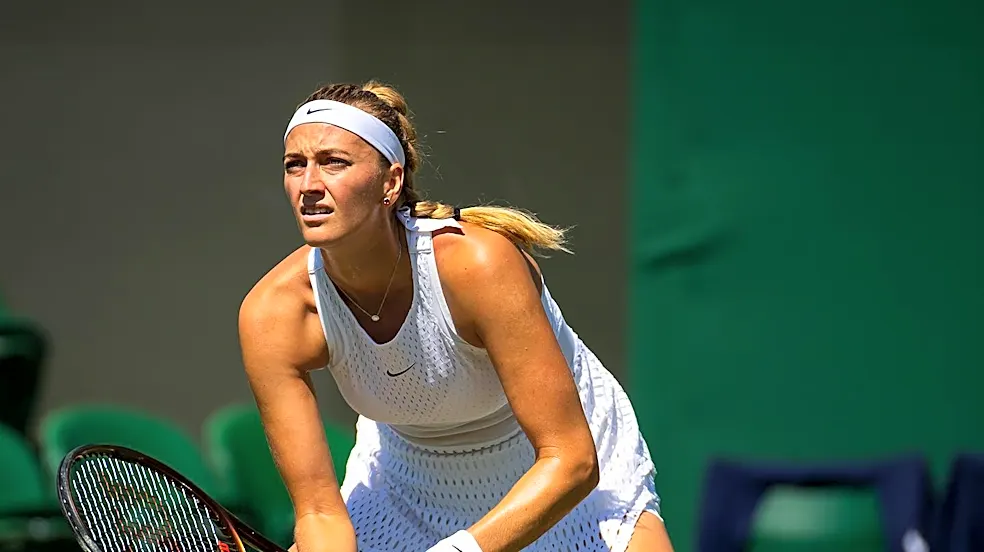 Petra Kvitova Holds 2-1 Head-to-Head Lead Against Danka Kovinić in Tennis Rivalry
