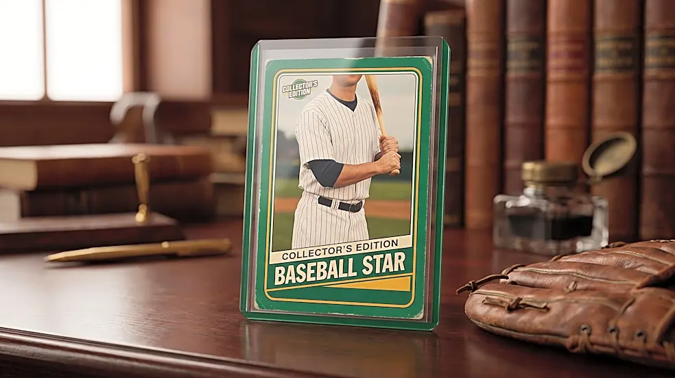 Miguel Cairo Featured in Tampa Bay Devil Rays Baseball Card Set
