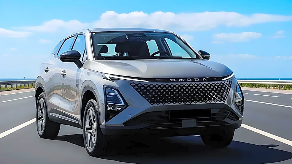 Omoda Unveils X Concept SUV, Signaling Expansion into European Market