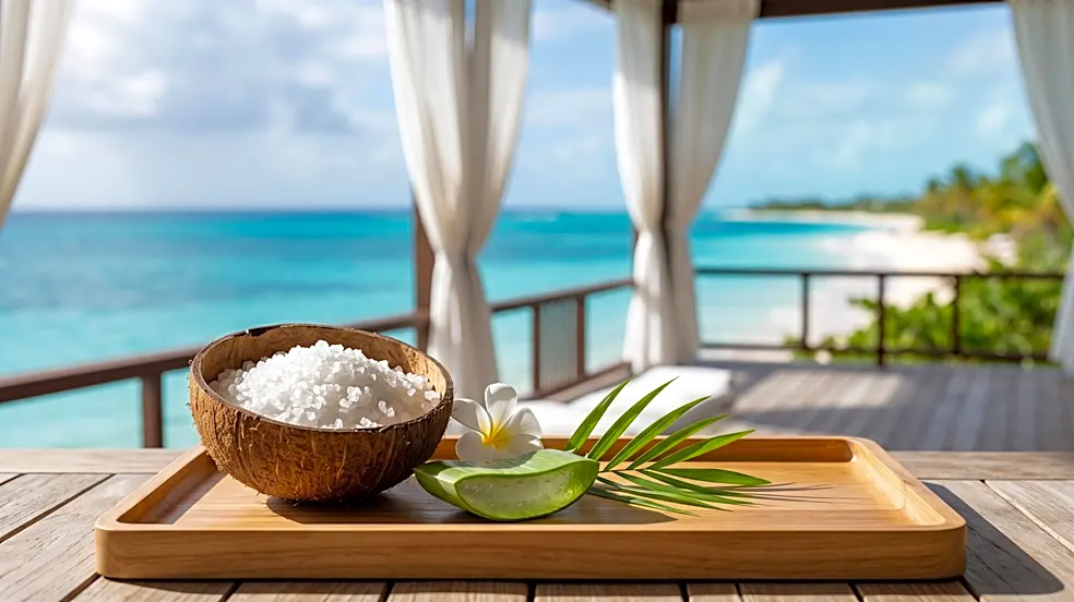 Island House Launches In-Villa Spa Service in Turks and Caicos, Benefiting Local Charities
