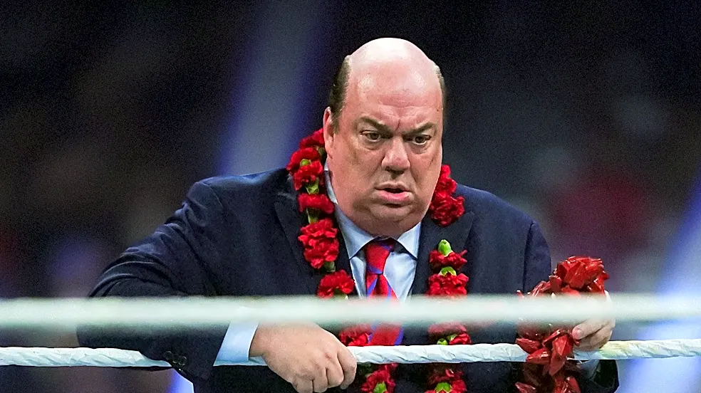 Paul Heyman's Son Reveals He Convinced Father to Cut Signature Ponytail