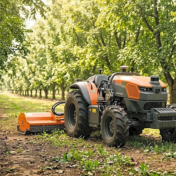 Kubota and Agtonomy Expand Partnership to Introduce Autonomous Tractors for Specialty Crop Farming
