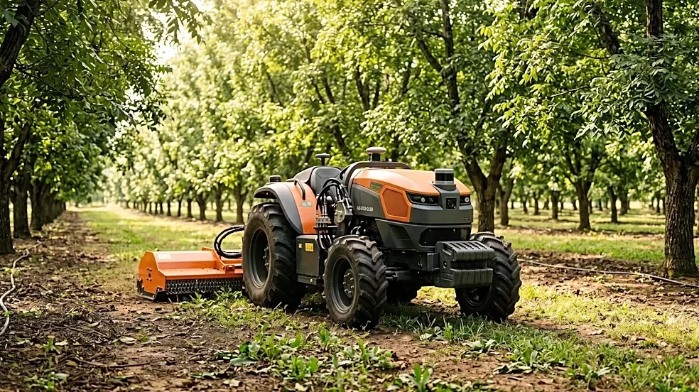 Kubota and Agtonomy Expand Partnership to Introduce Autonomous Tractors for Specialty Crop Farming
