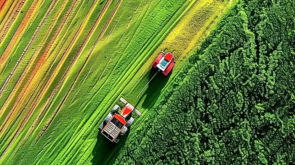 Fendt Harvest Tour Showcases Autonomous Farming Technology at Son D Farms
