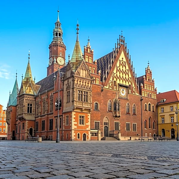 Walkative Offers Free Walking Tours in Central European Cities, Including Wrocław