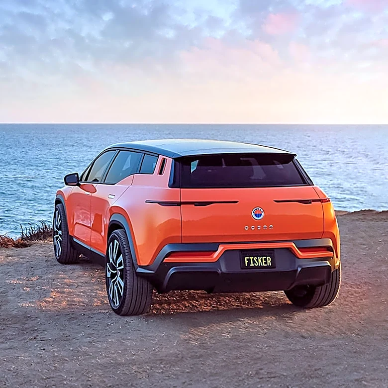Fisker Inc. Ocean SUV Features Solar Roof Option Amidst Evolving Solar Vehicle Market