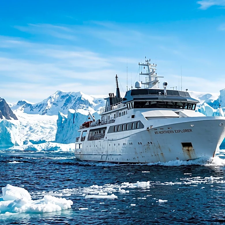 Antarctica21 Opens Bookings for 2028-2029 Season, Offering Record 47 Air-Cruise Departures