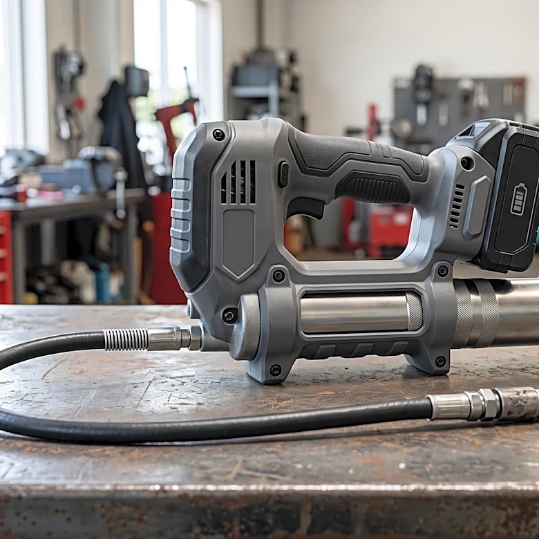Makita-Compatible Cordless Grease Gun Kit Reviewed for Enhanced Workshop Efficiency