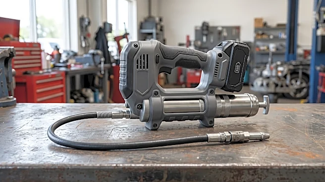 Makita-Compatible Cordless Grease Gun Kit Reviewed for Enhanced Workshop Efficiency