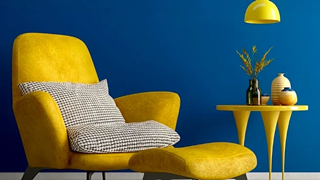 Interior Design Trend: Color Drenching Gains Popularity in U.S. Homes