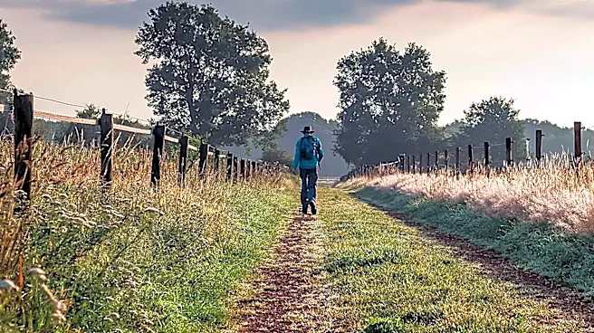 Kate Humble Advocates for Daily Walking as Essential Fitness and Mental Well-being Practice