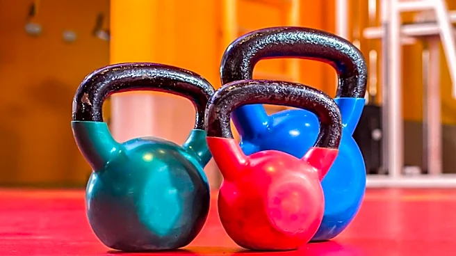 Kettlebells Offer Versatile Full-Body Fitness Solutions for Strength, Cardio, and Balance
