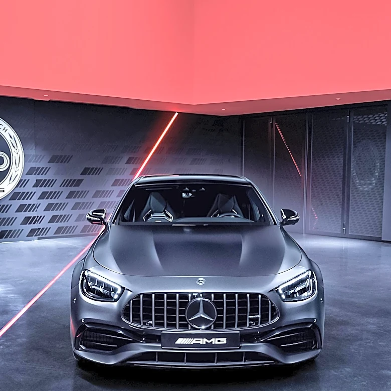 HWA Teases Reimagined Mercedes-AMG Hammer, Hinting at Modern Upgrades