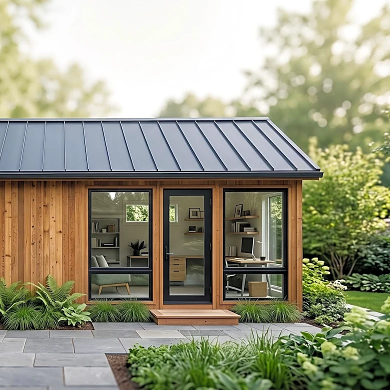 KC Backyard Office Builders Offers Custom Backyard Studios for Specialized Needs