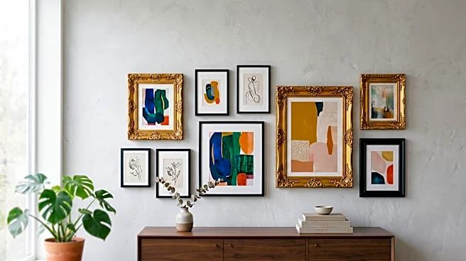 Gen Z Redefines Gallery Wall Aesthetics by Blending Antique and Modern Frames
