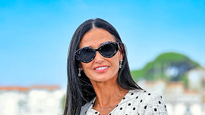 Demi Moore Reveals Daily Wellness Routine Emphasizing Emotional Health and Relationships