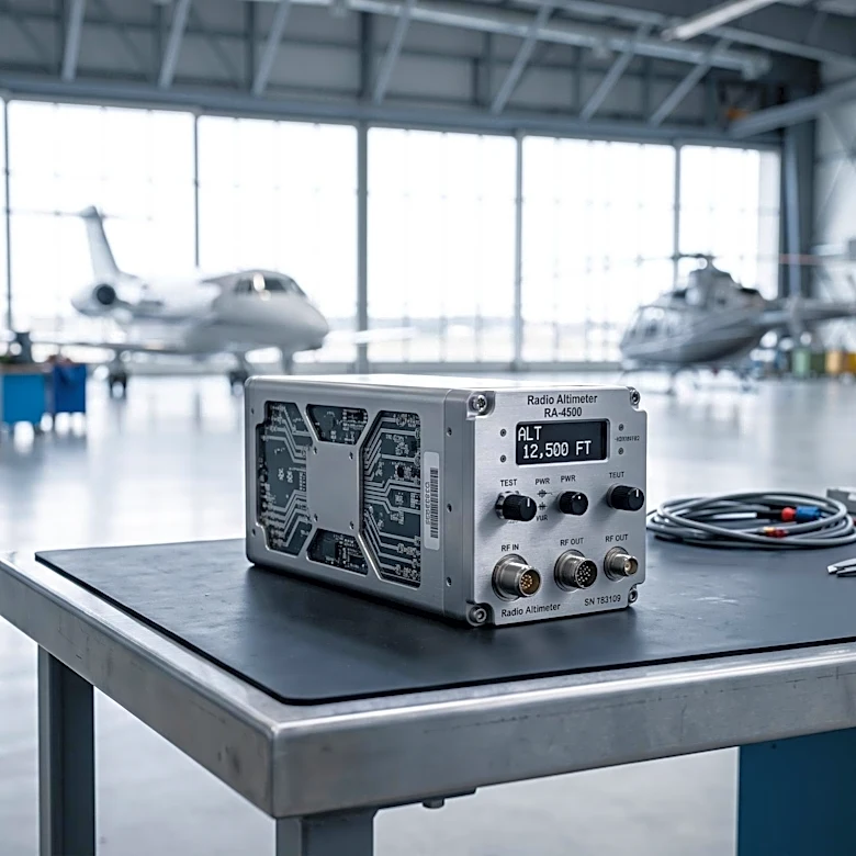 Collins Aerospace to Upgrade Business Aviation Altimeters for New FAA 5G Standards