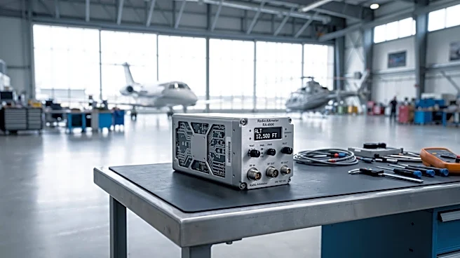 Collins Aerospace to Upgrade Business Aviation Altimeters for New FAA 5G Standards