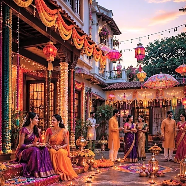 Diwali Celebrations Across South Asia and the Himalayas Emphasize Renewal and Interconnectedness