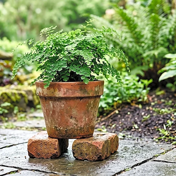 Yahoo Shopping Highlights Simple Trick to Save Potted Plants from Winter Waterlogging