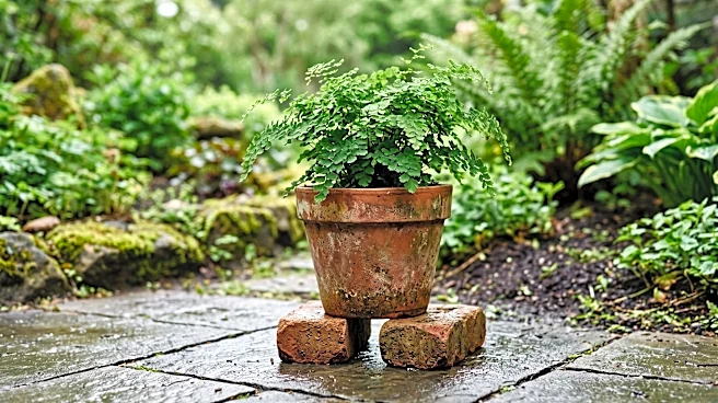 Yahoo Shopping Highlights Simple Trick to Save Potted Plants from Winter Waterlogging