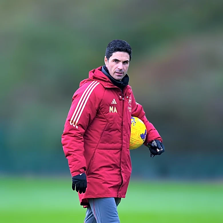 Mikel Arteta Praises Declan Rice's Enhanced Leadership and Emotional Control at Arsenal