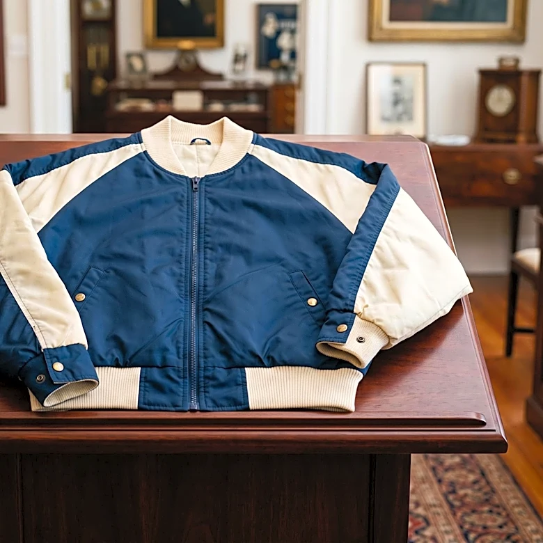 Atlanta Braves Coach Brian Snitker's 1985 Professional Model Jacket Auctioned
