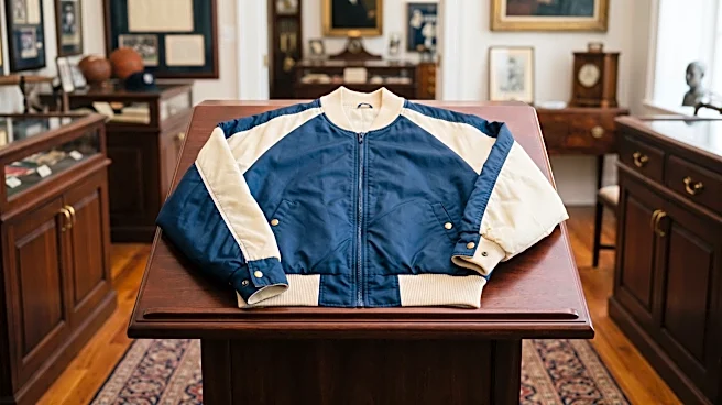 Atlanta Braves Coach Brian Snitker's 1985 Professional Model Jacket Auctioned
