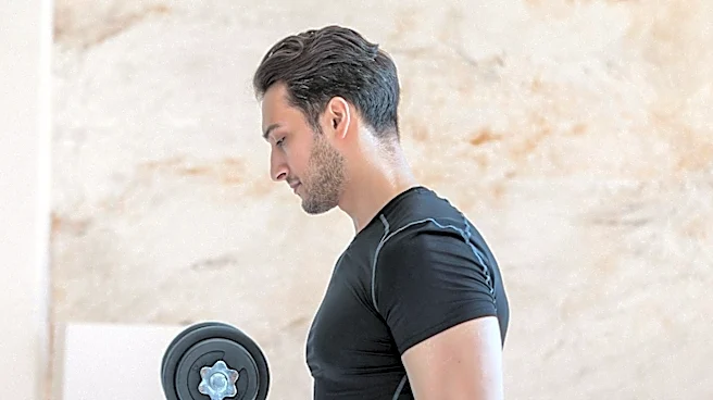 Home Workout Plans Emphasize Progressive Overload and Individualized Routines for Muscle Gain