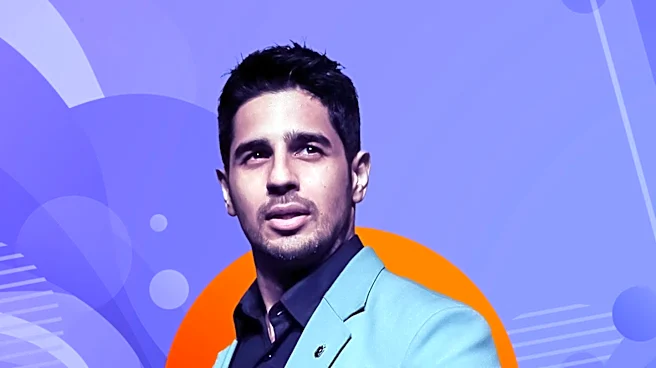 Sidharth Malhotra Recovers from Leg Injury with Ice Therapy