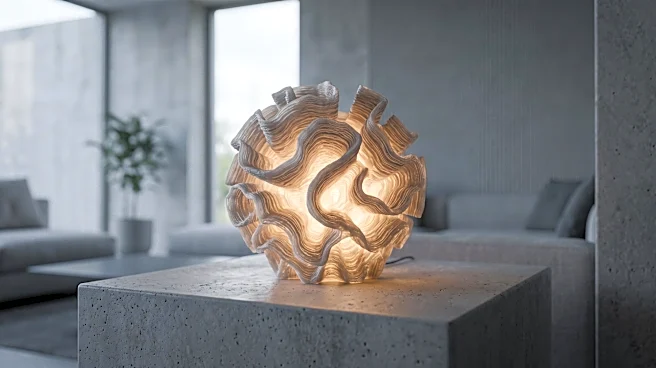 3D-Printed Lamps Revolutionize Interior Lighting with Artistry and Sustainability