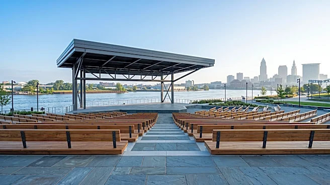 Bedrock Releases Updated Renderings for Cleveland Riverfront Amphitheater