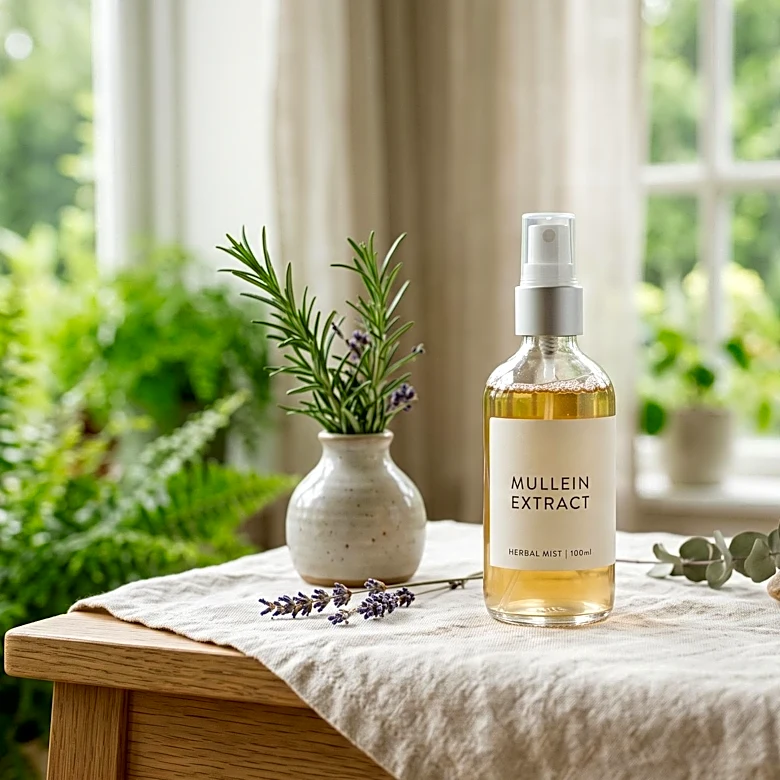Herbal Goodness Co. Promotes DIY Mullein Extract for Natural Home Fragrance