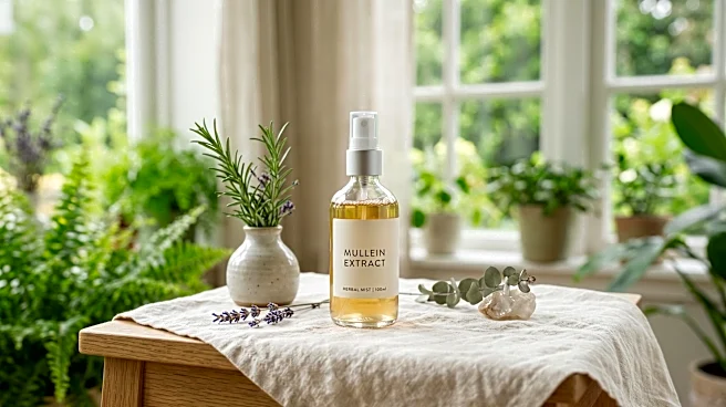 Herbal Goodness Co. Promotes DIY Mullein Extract for Natural Home Fragrance