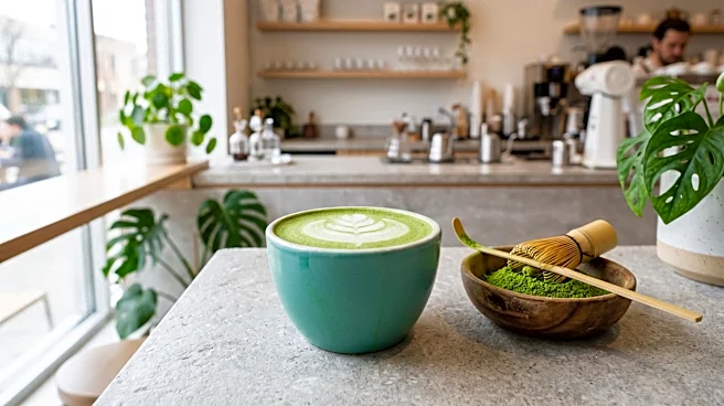 David Rio Introduces New Matcha Rio Line for Cafes