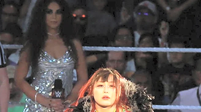 IYO SKY Aids Chelsea Green in WWE Women's Championship Defense on SmackDown