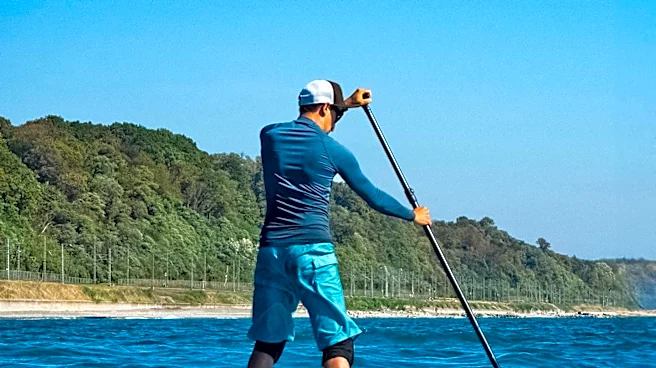 New Book Details Stand-Up Paddleboarding Opportunities Across Great Britain
